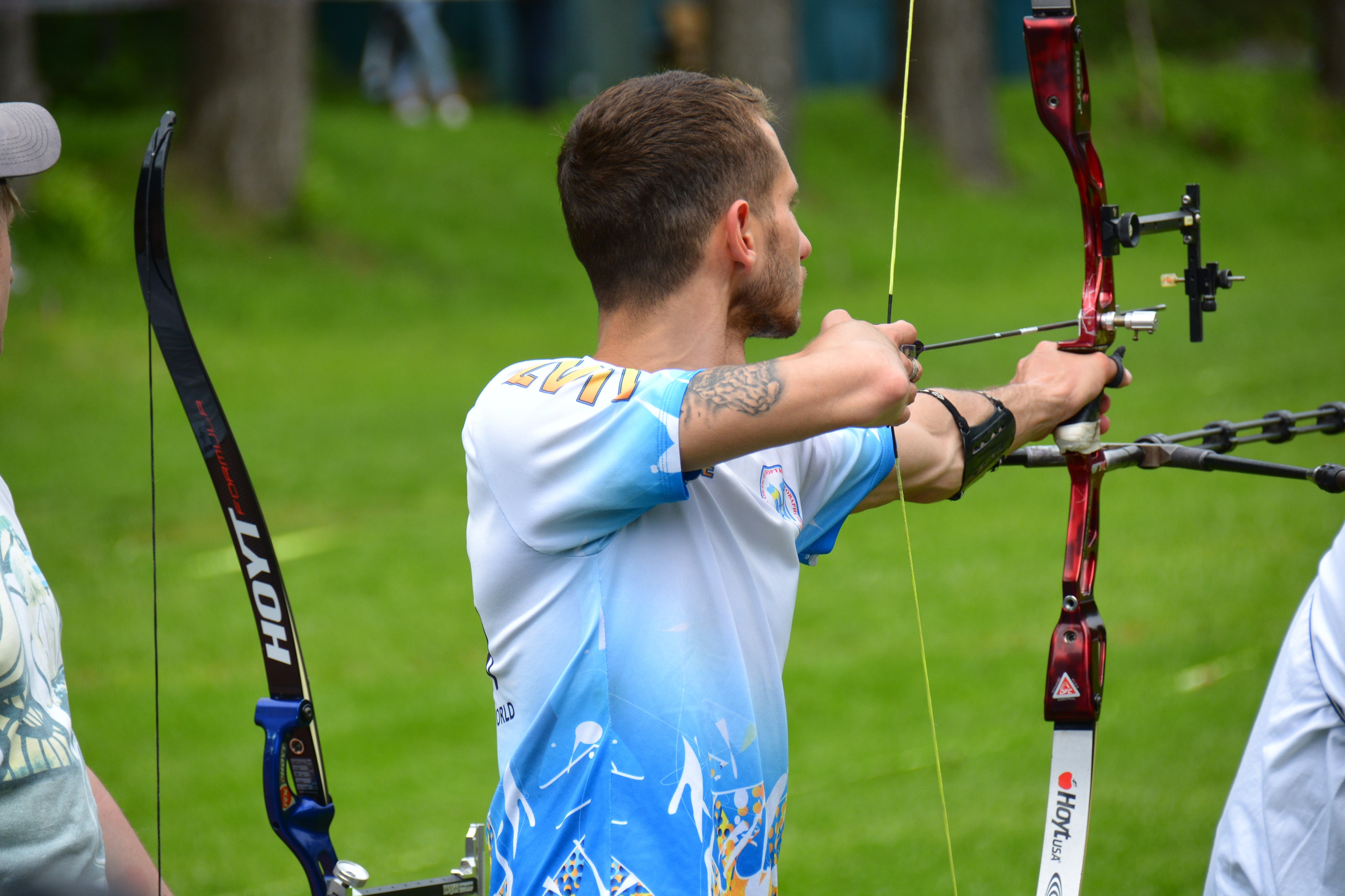 Na Lvivshini Startuvala Xiv Universiada Ukrayini Zi Strilbi Z Luka Vgo Sportivna Studentska Spilka Ukrayini